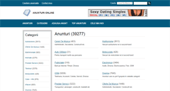 Desktop Screenshot of anunturi.3x.ro