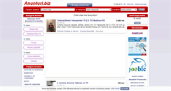 Desktop Screenshot of anunturi.biz