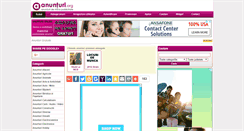 Desktop Screenshot of anunturi.org